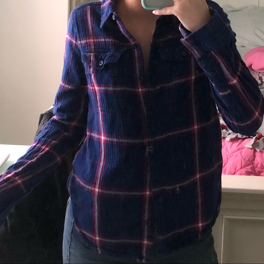 Cotton Button-Up Top!!!
